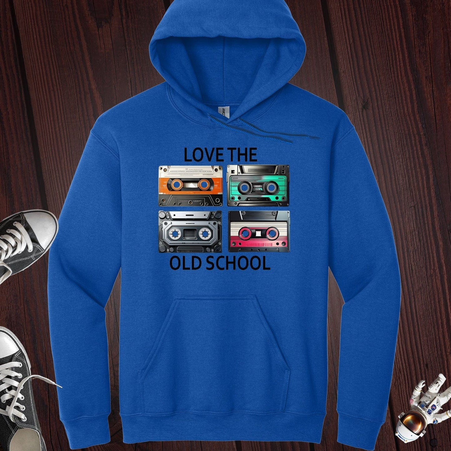 Love The Old School Cassette Hoodie