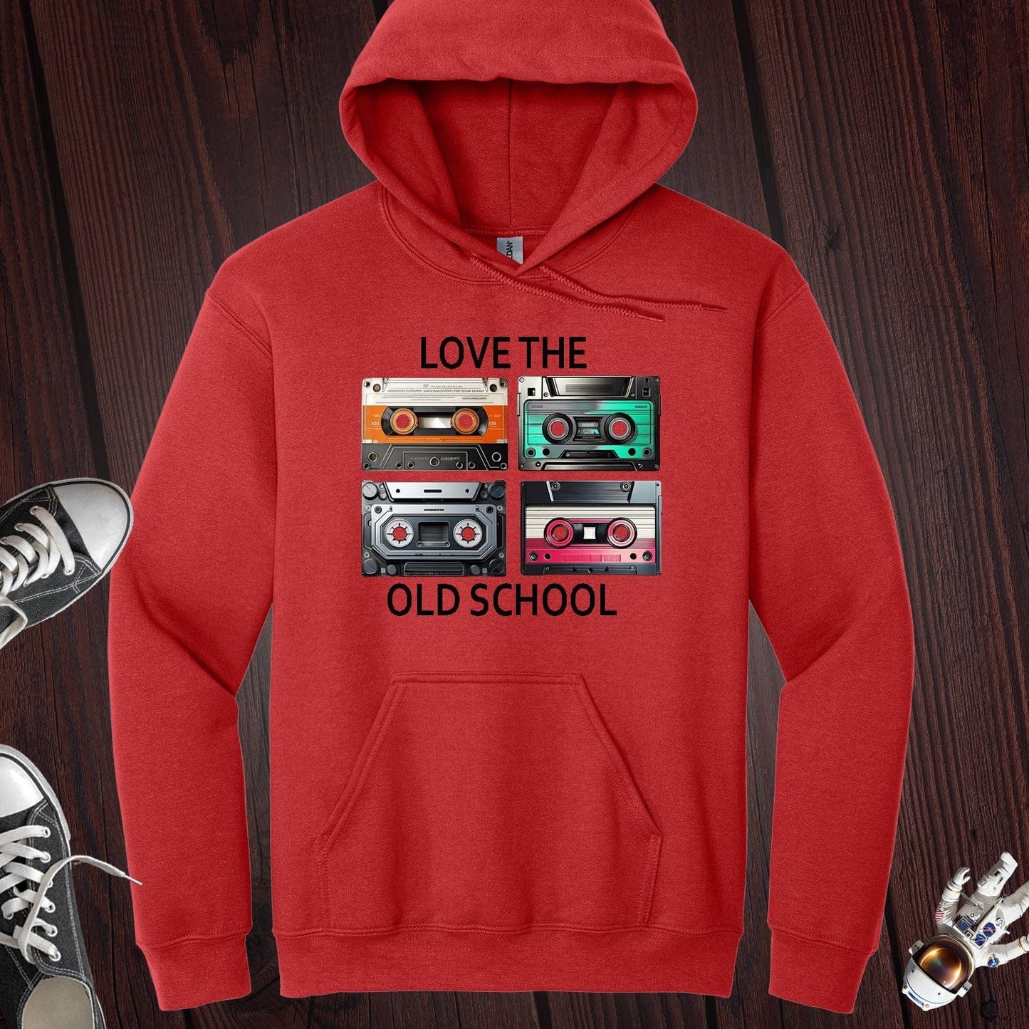 Love The Old School Cassette Hoodie