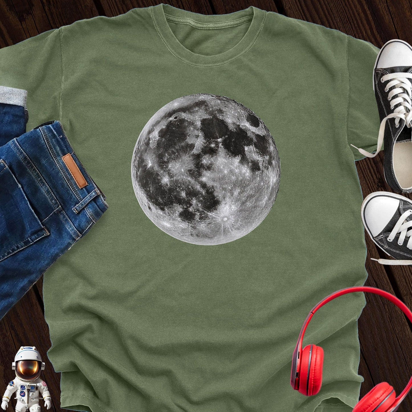 Full Moon T-Shirt