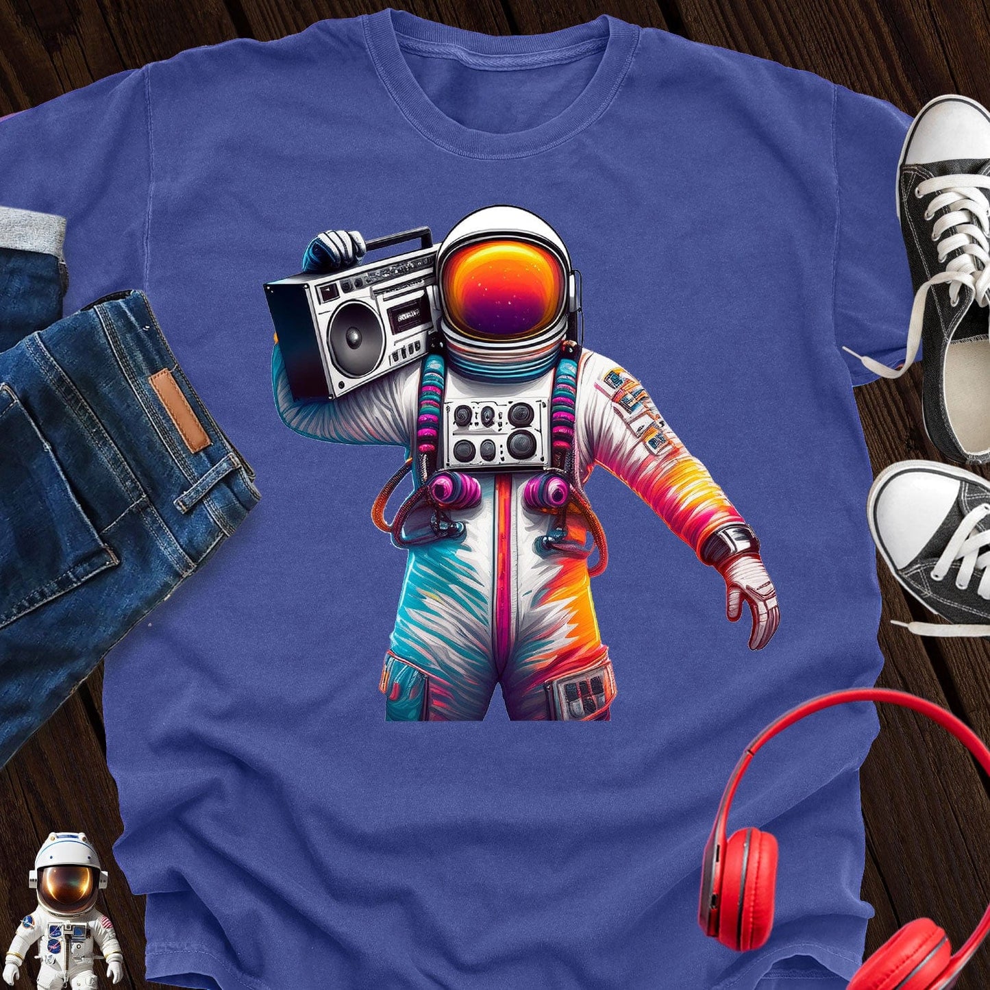 Music Astronaut T-Shirt