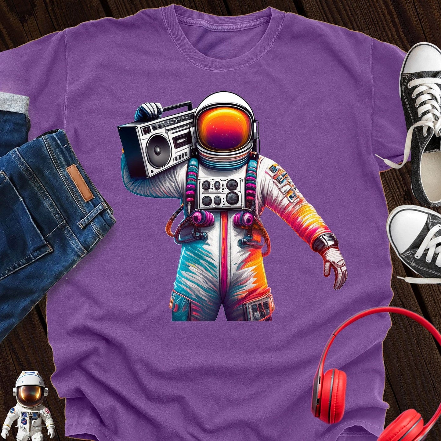 Music Astronaut T-Shirt