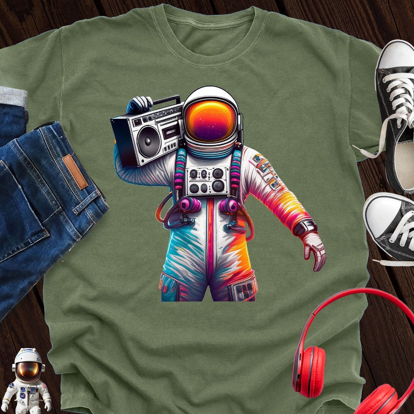 Music Astronaut T-Shirt