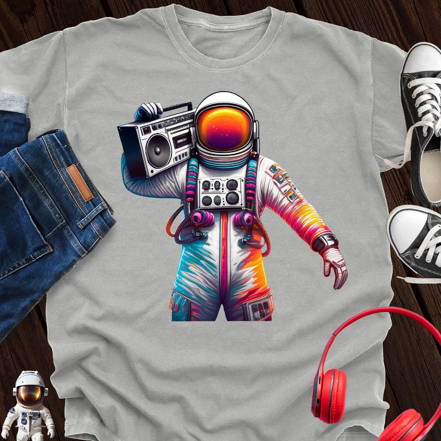 Music Astronaut T-Shirt