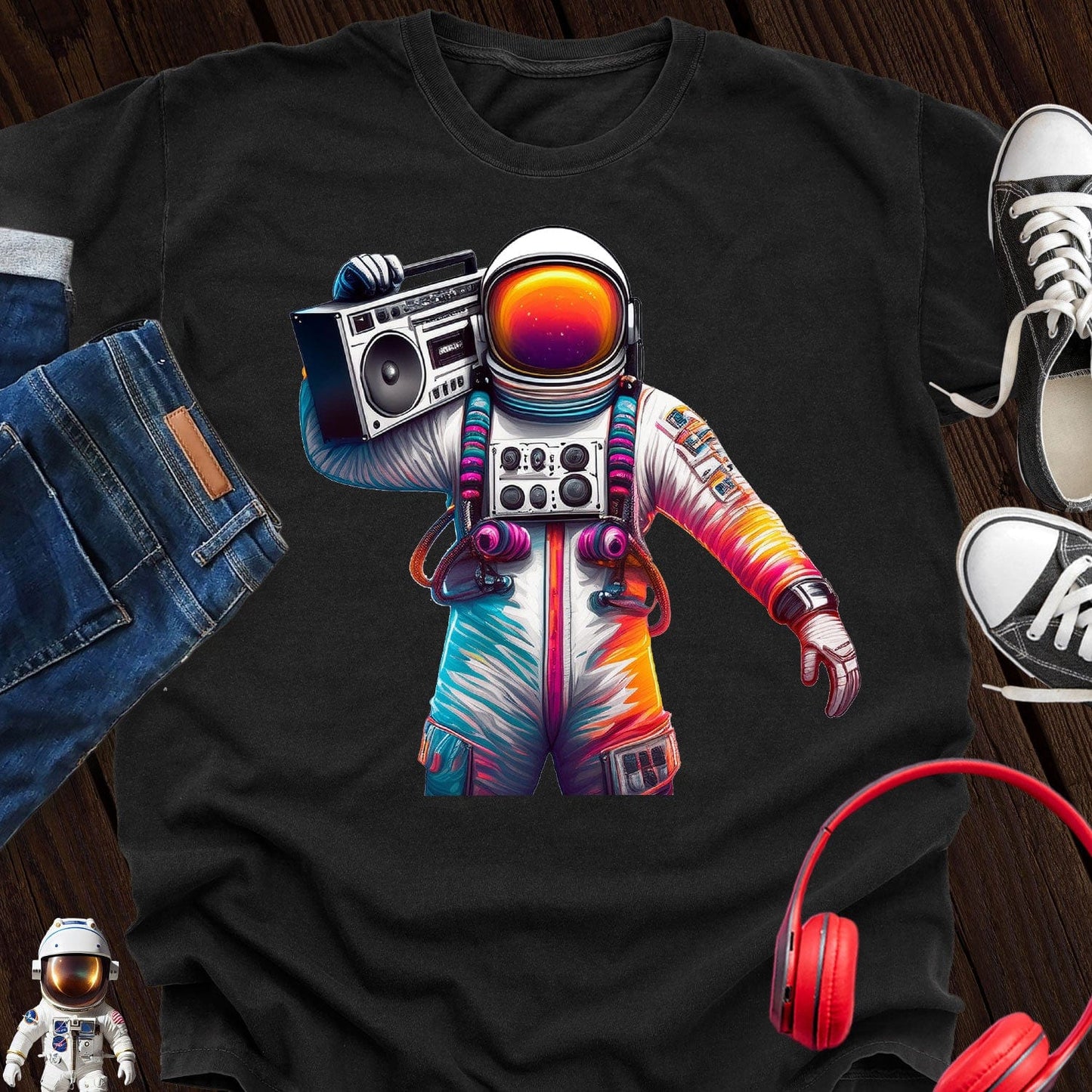 Music Astronaut T-Shirt