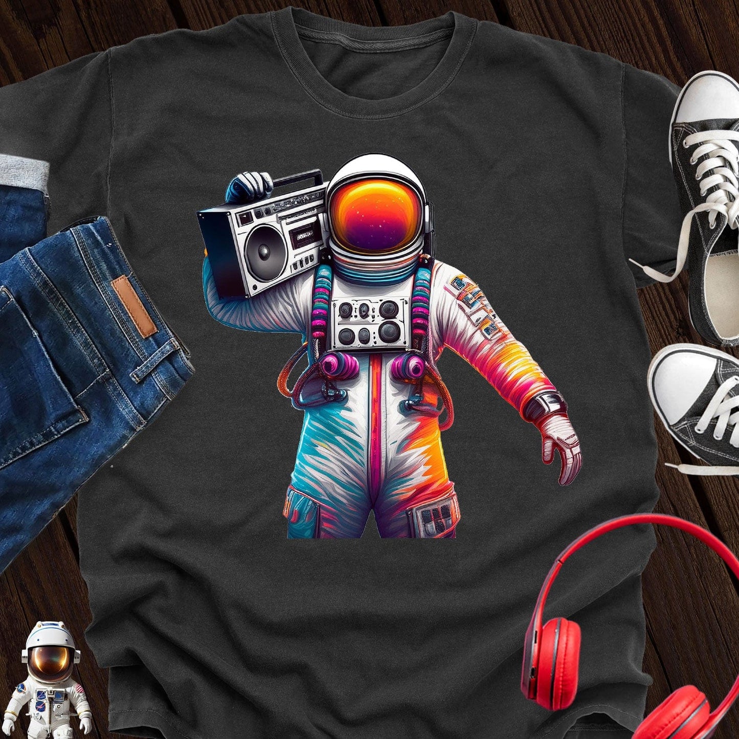 Music Astronaut T-Shirt