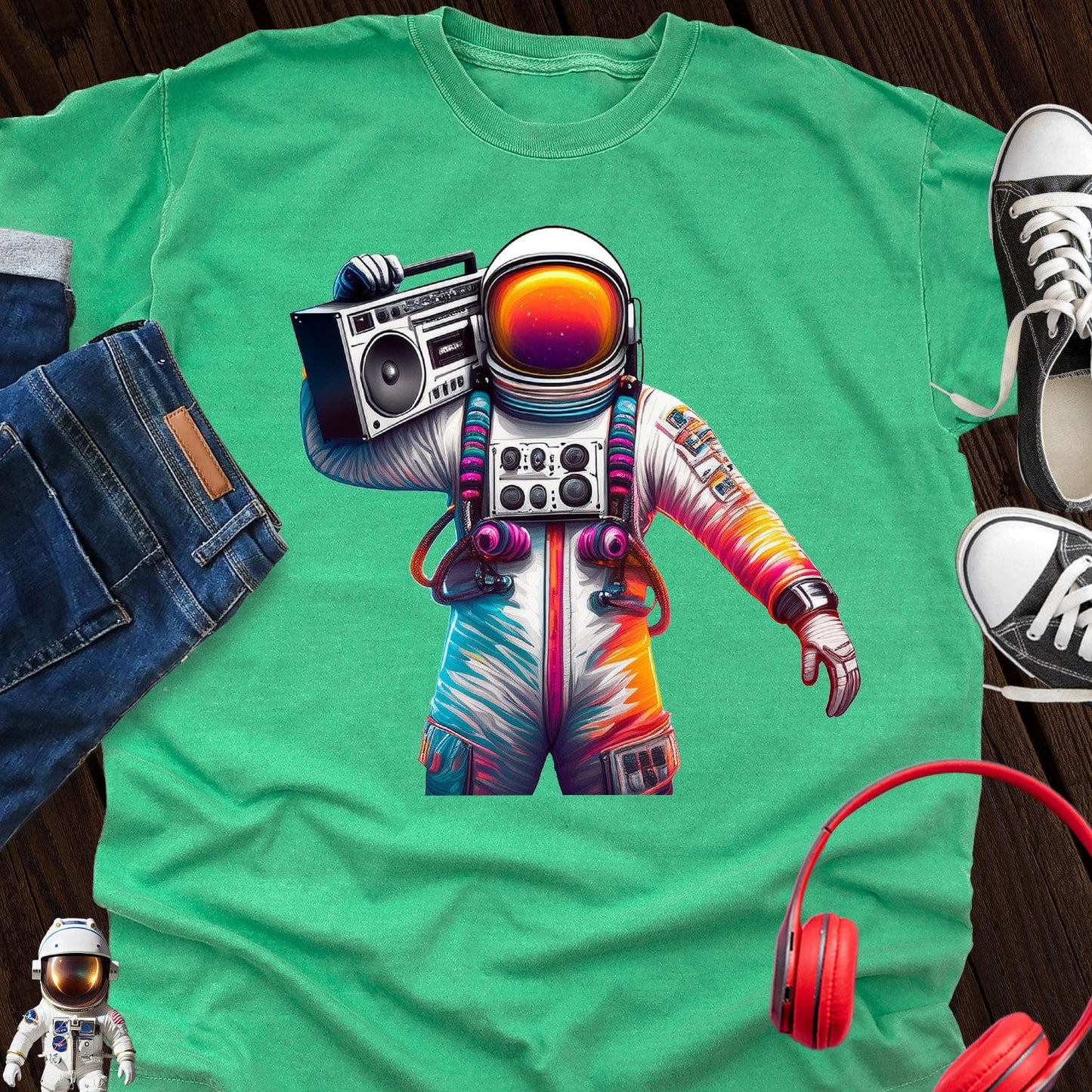 Music Astronaut T-Shirt