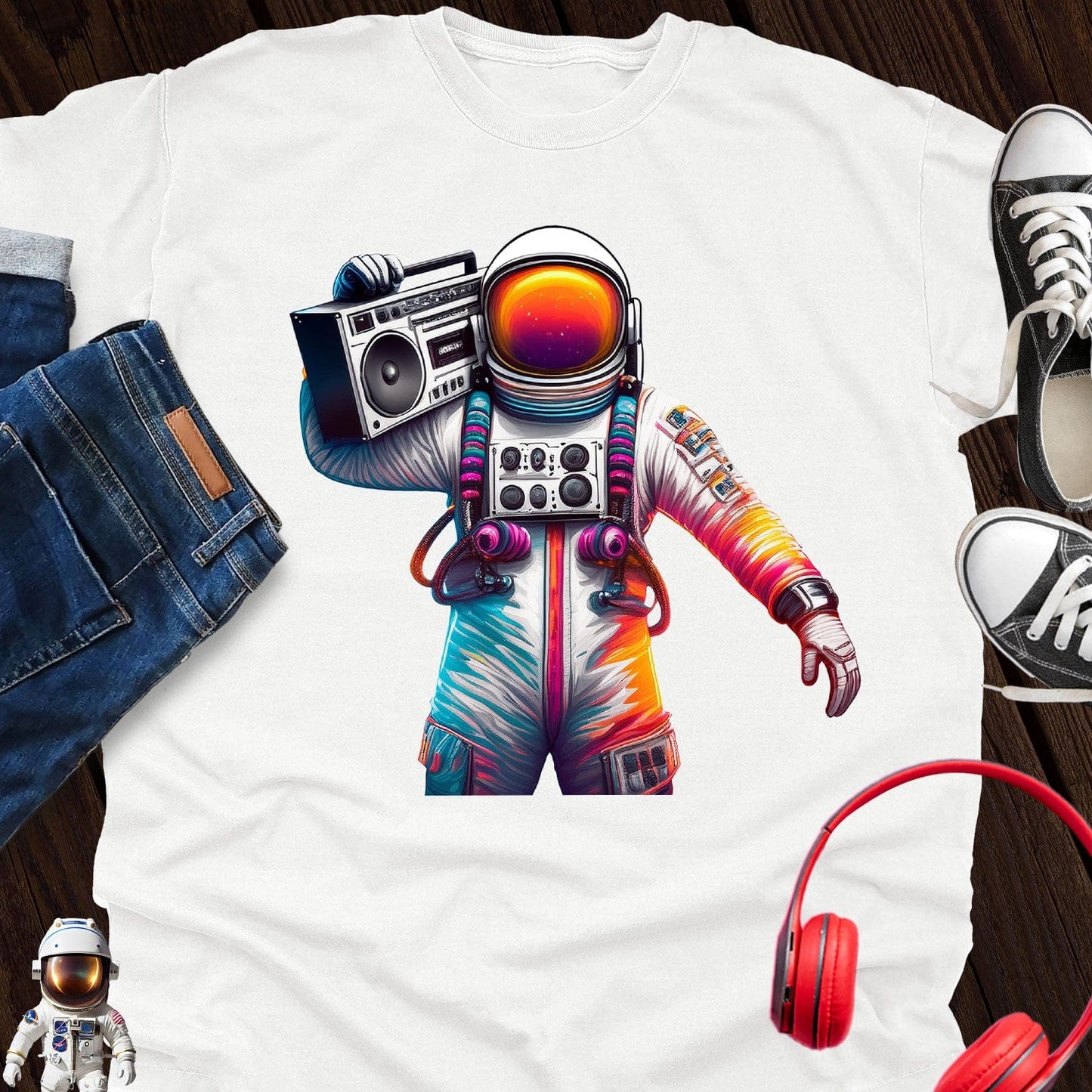 Music Astronaut T-Shirt