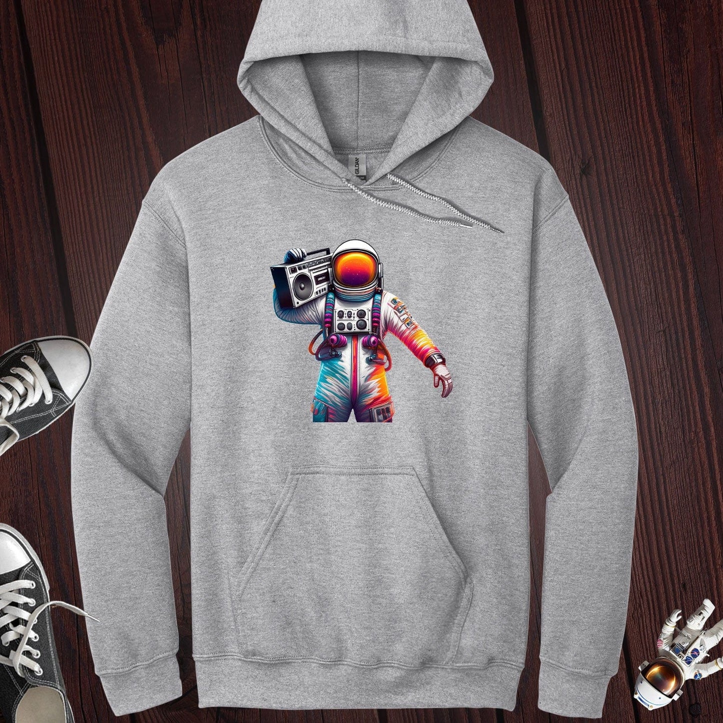 Music Astronaut Hoodie