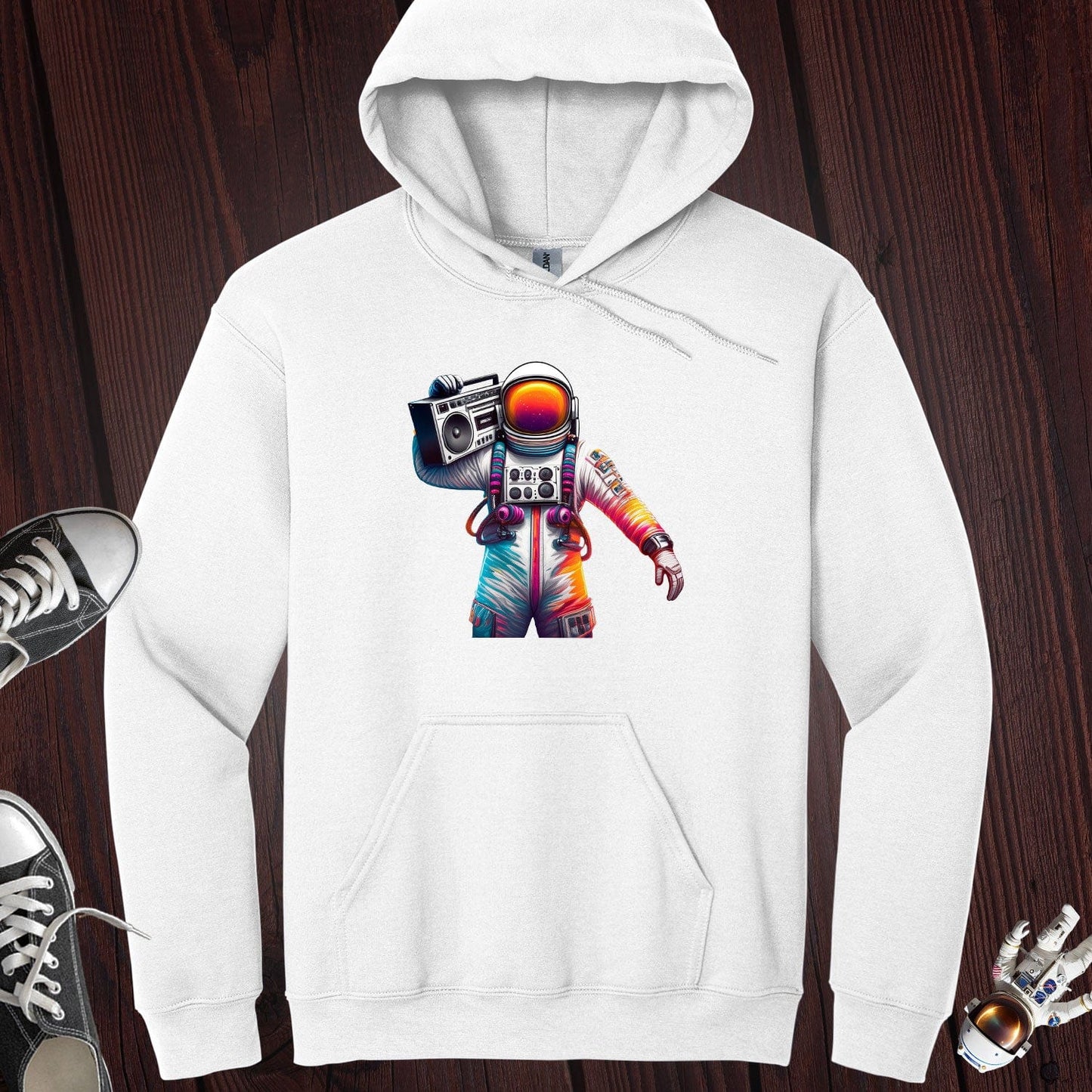 Music Astronaut Hoodie