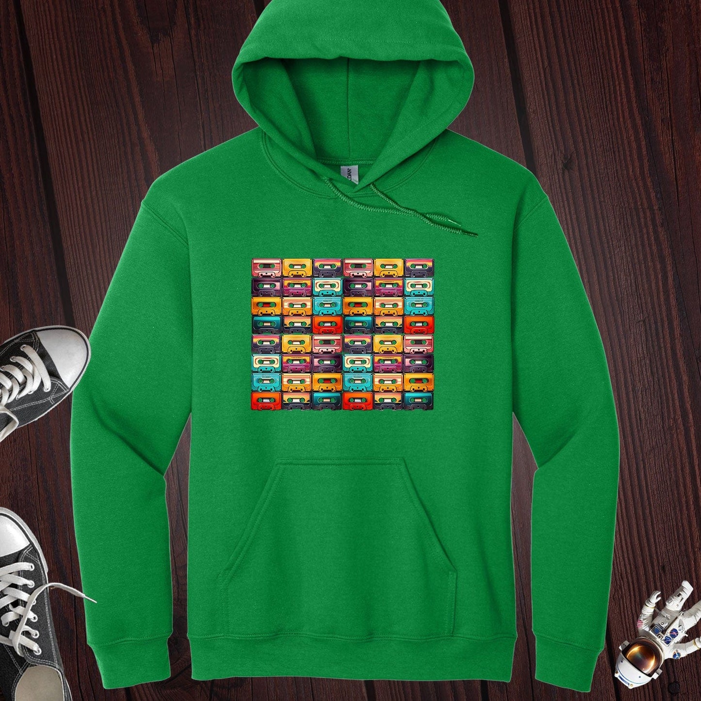 Cassette Tapes Hoodie