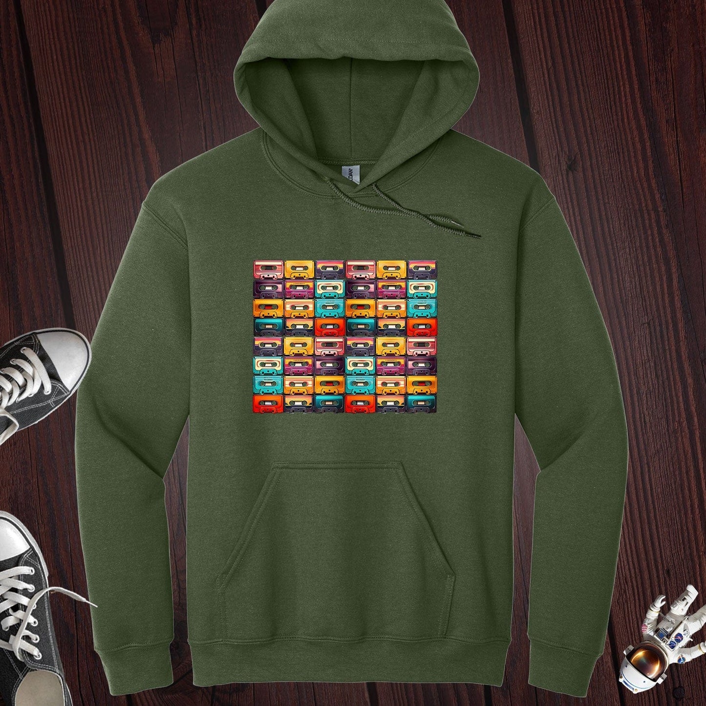 Cassette Tapes Hoodie