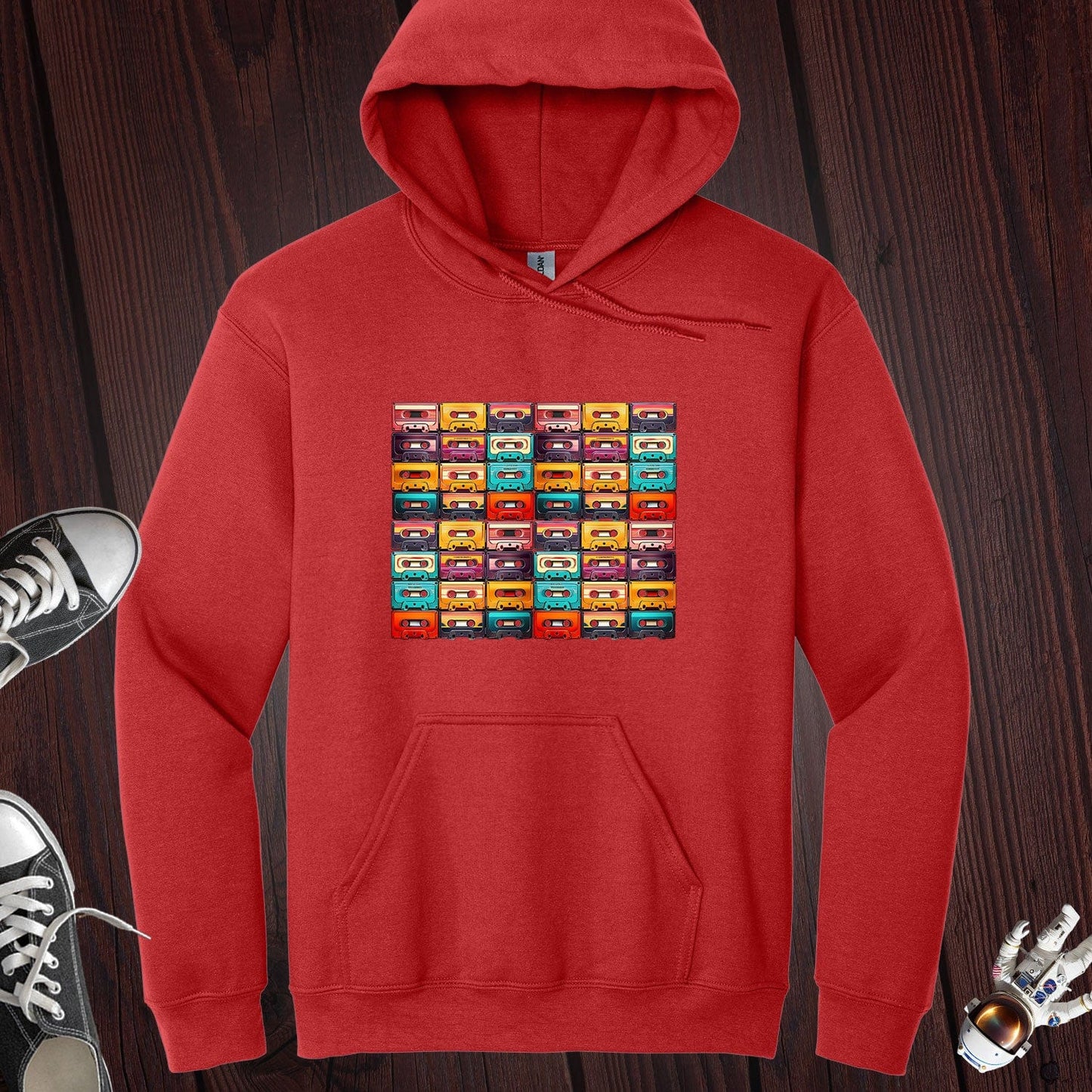 Cassette Tapes Hoodie