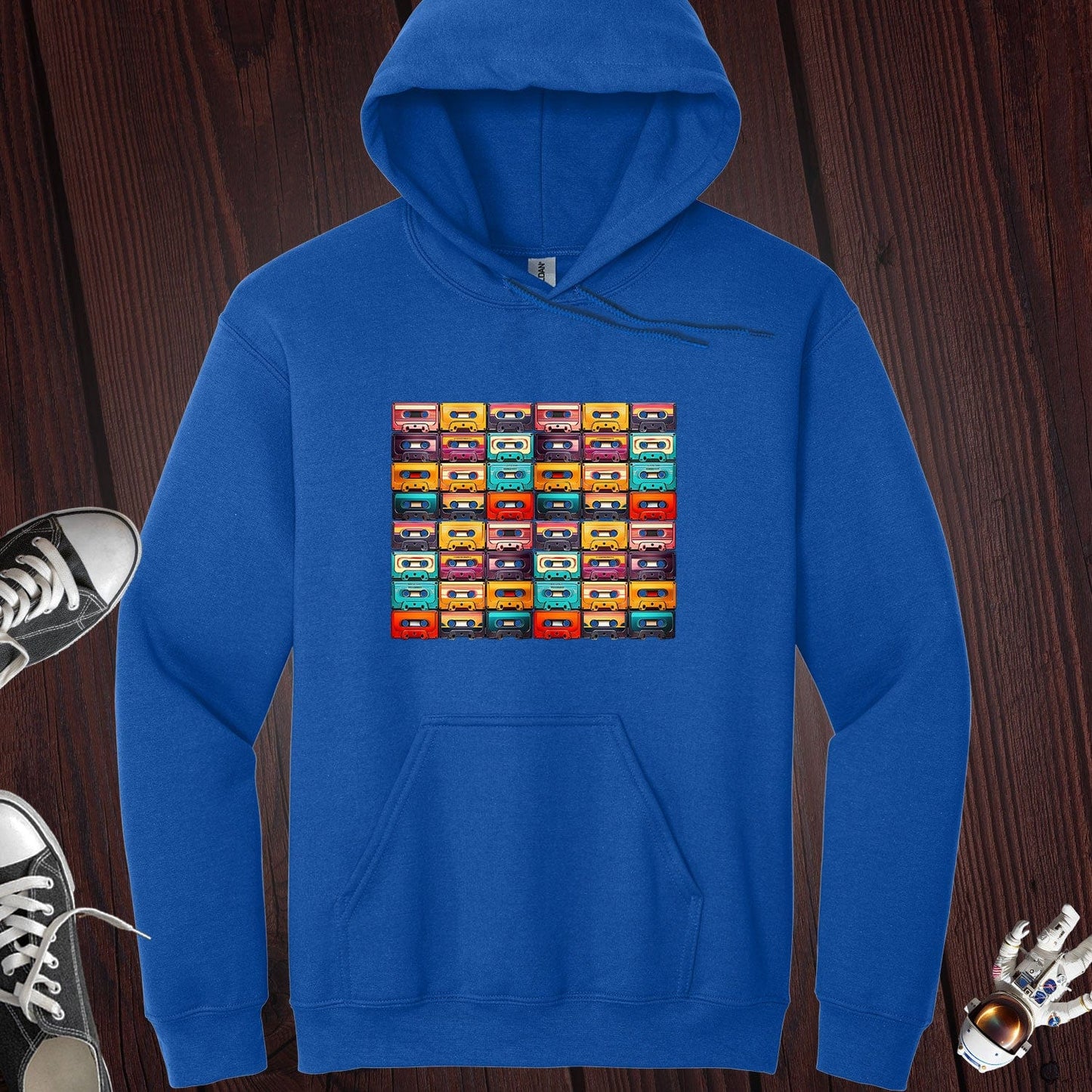 Cassette Tapes Hoodie