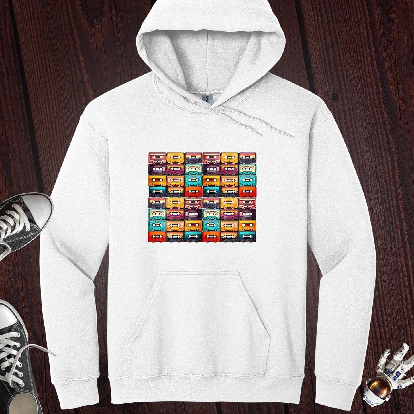 Cassette Tapes Hoodie