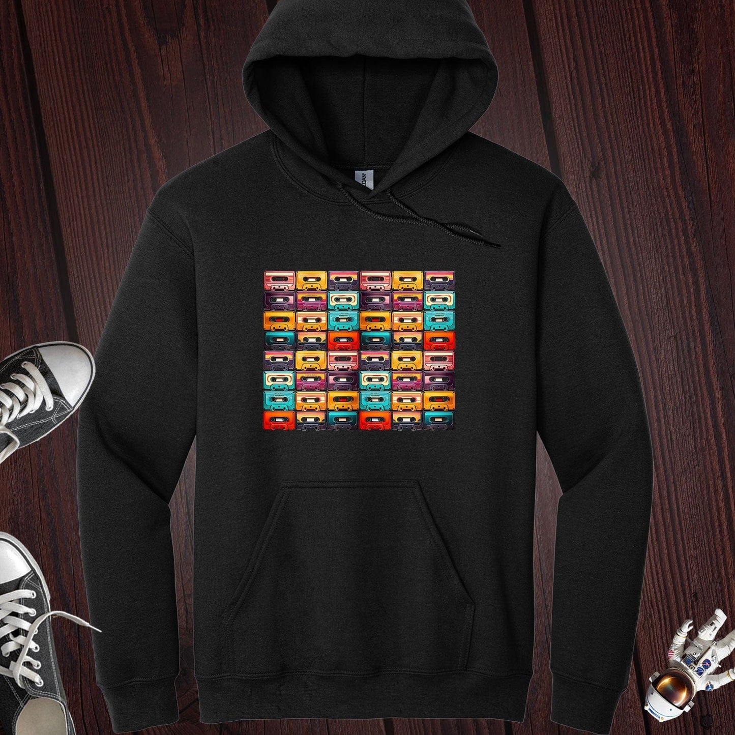 Cassette Tapes Hoodie