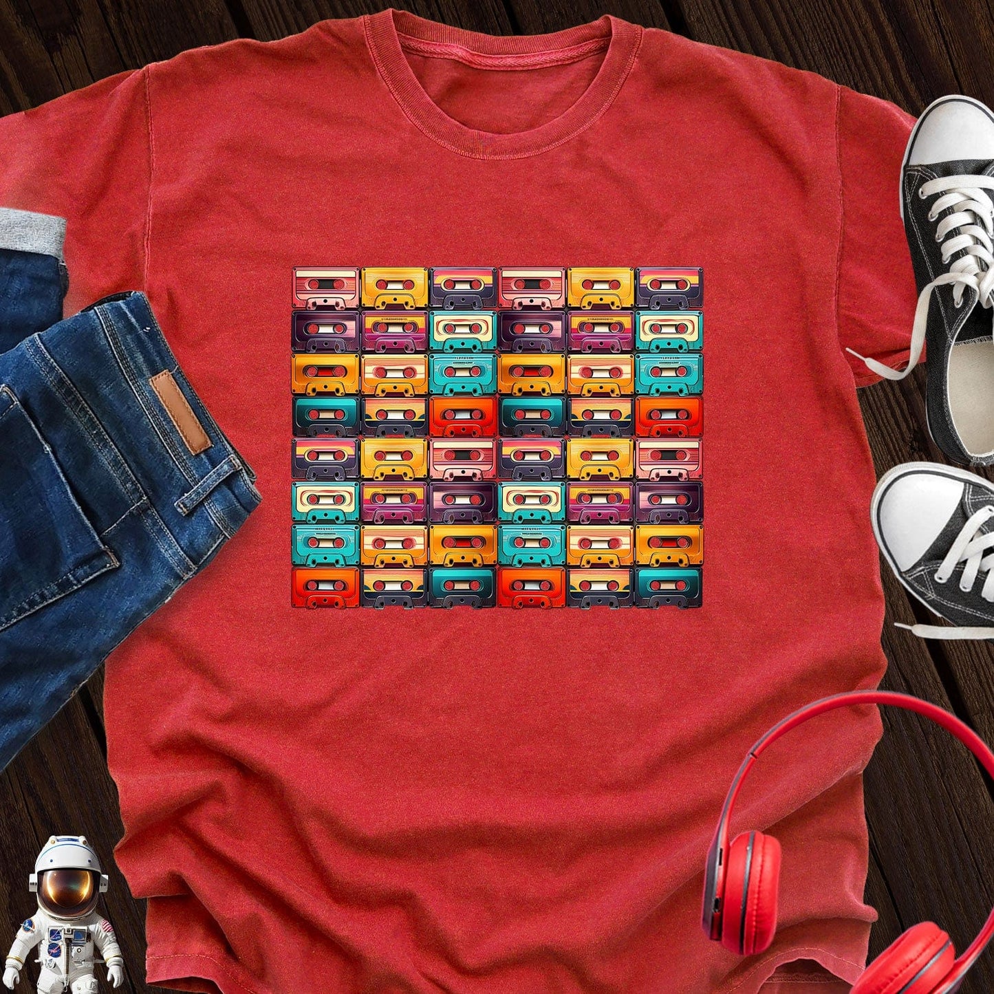 Cassette Tapes T-Shirt