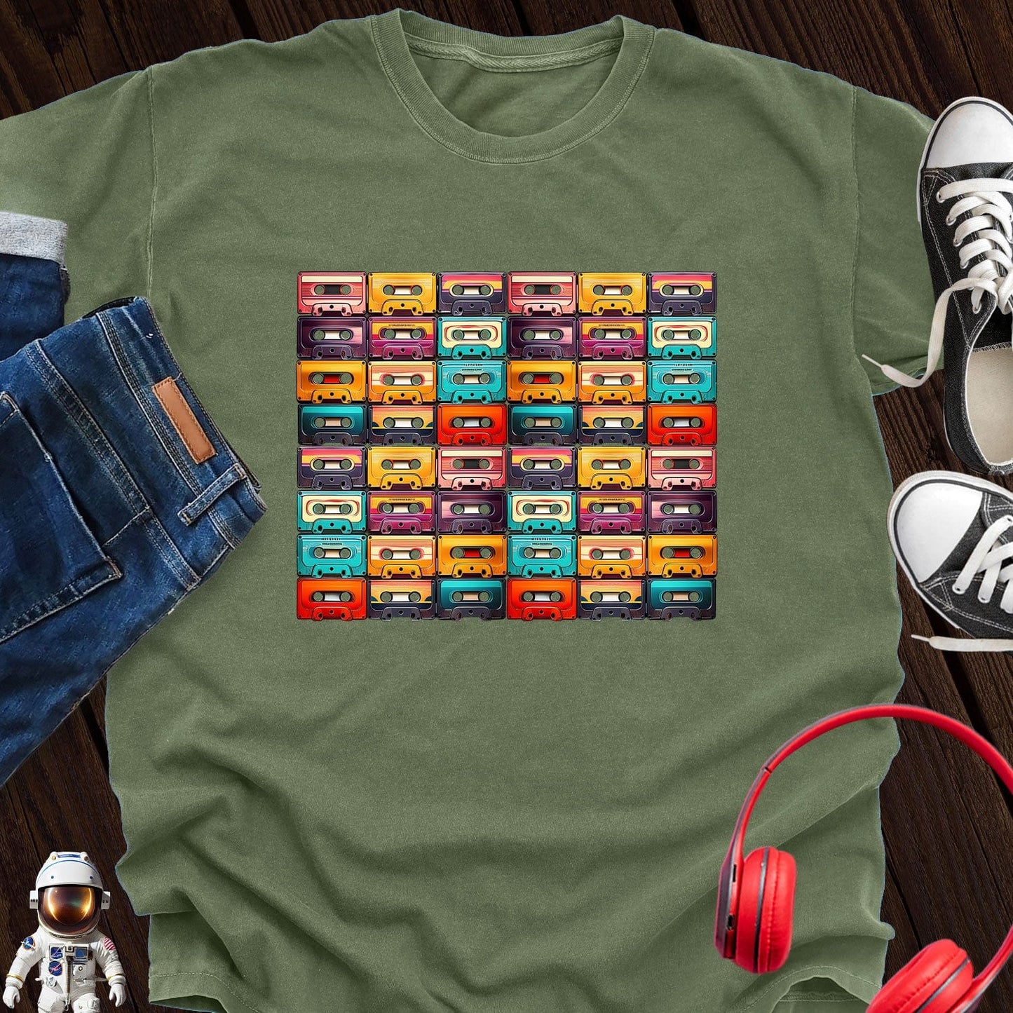 Cassette Tapes T-Shirt