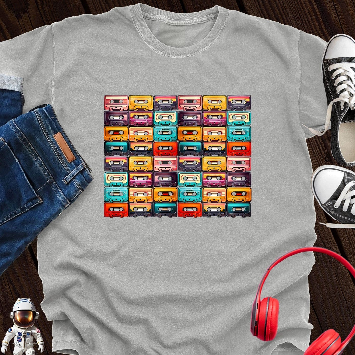 Cassette Tapes T-Shirt