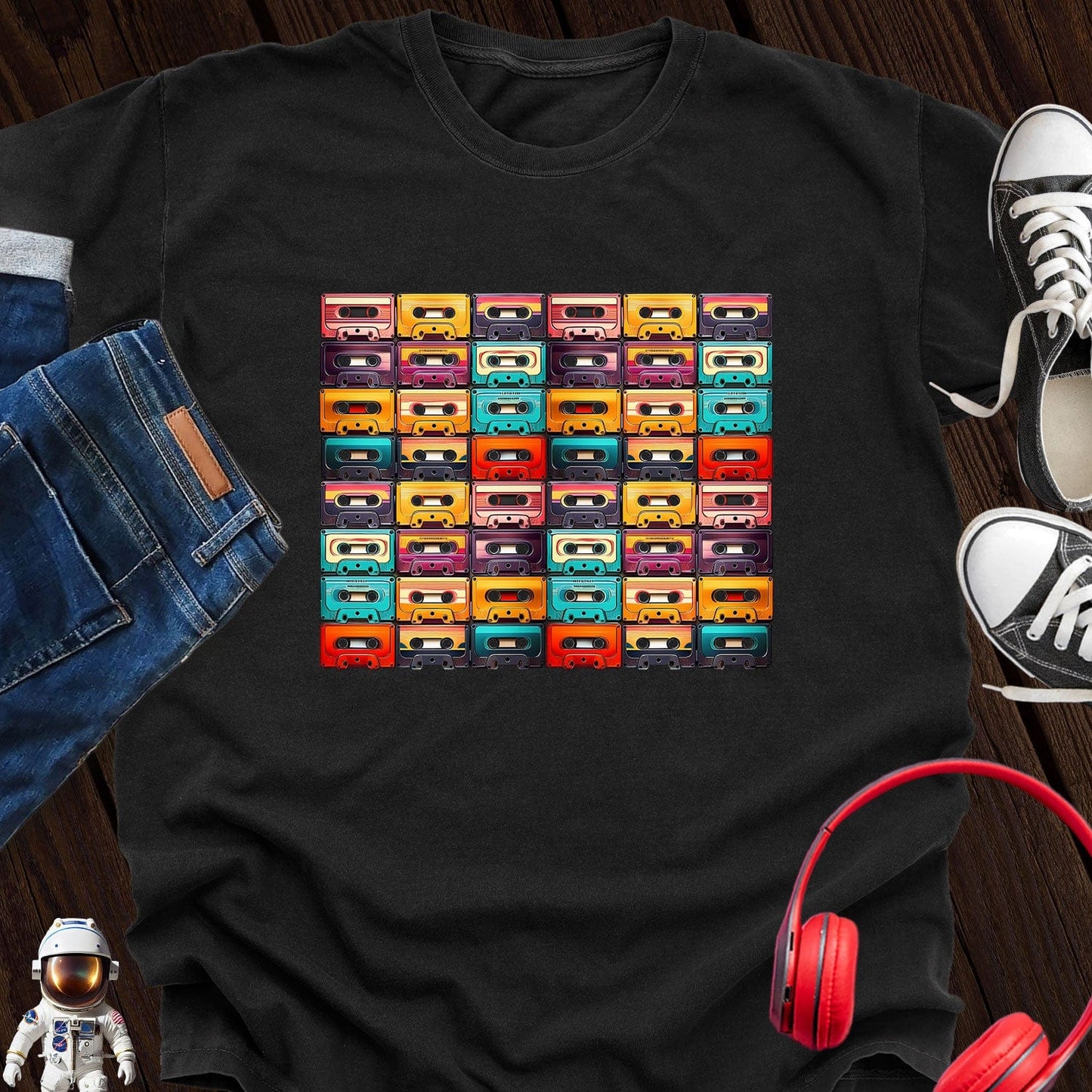 Cassette Tapes T-Shirt