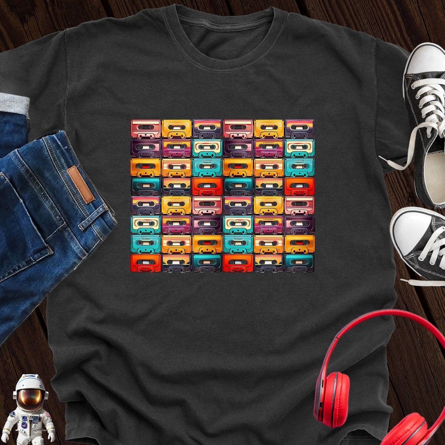 Cassette Tapes T-Shirt