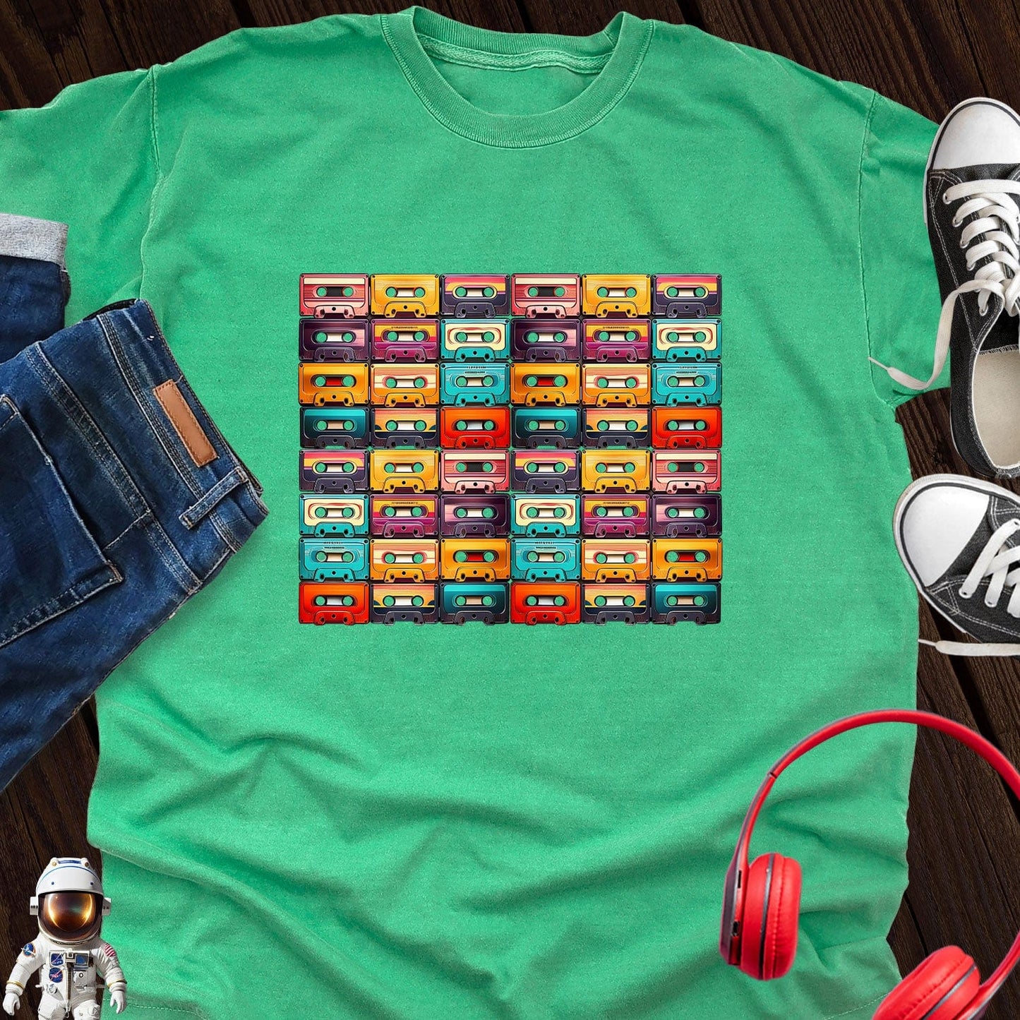 Cassette Tapes T-Shirt