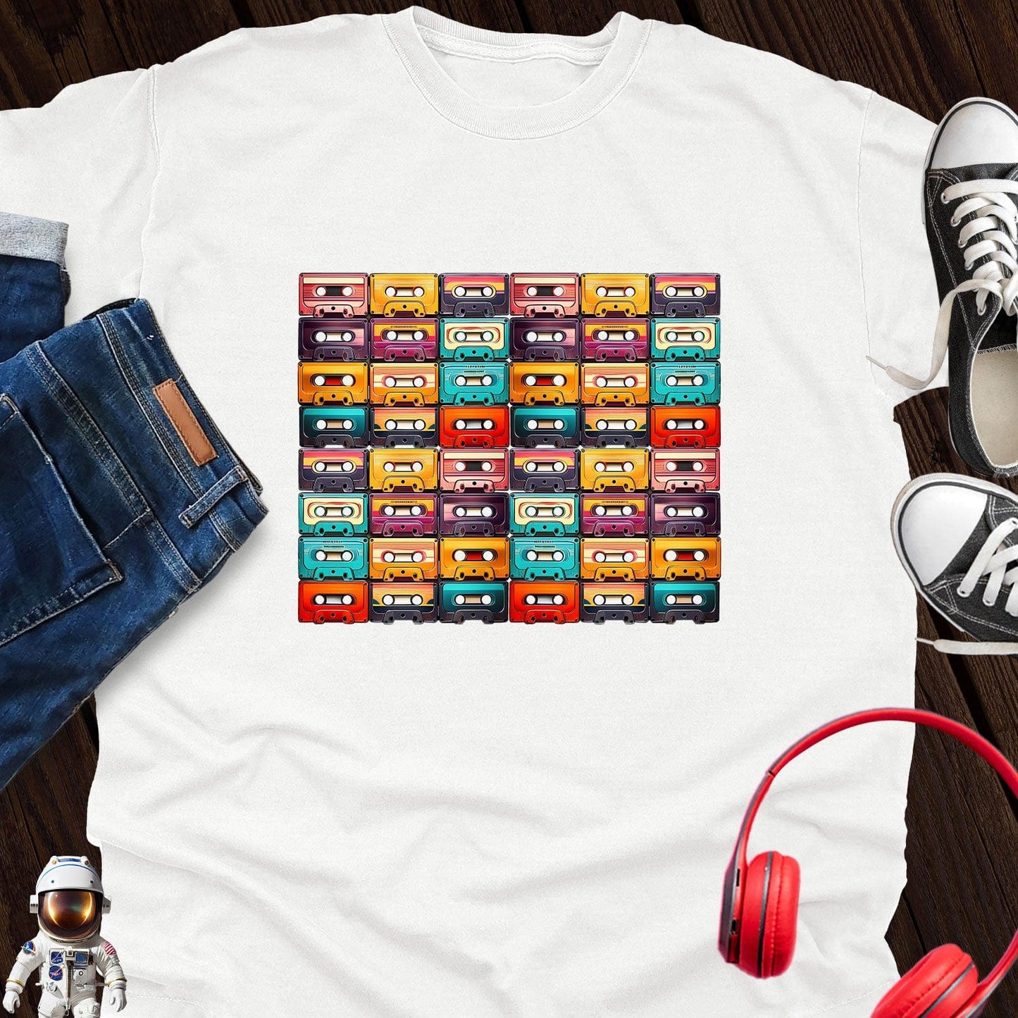 Cassette Tapes T-Shirt