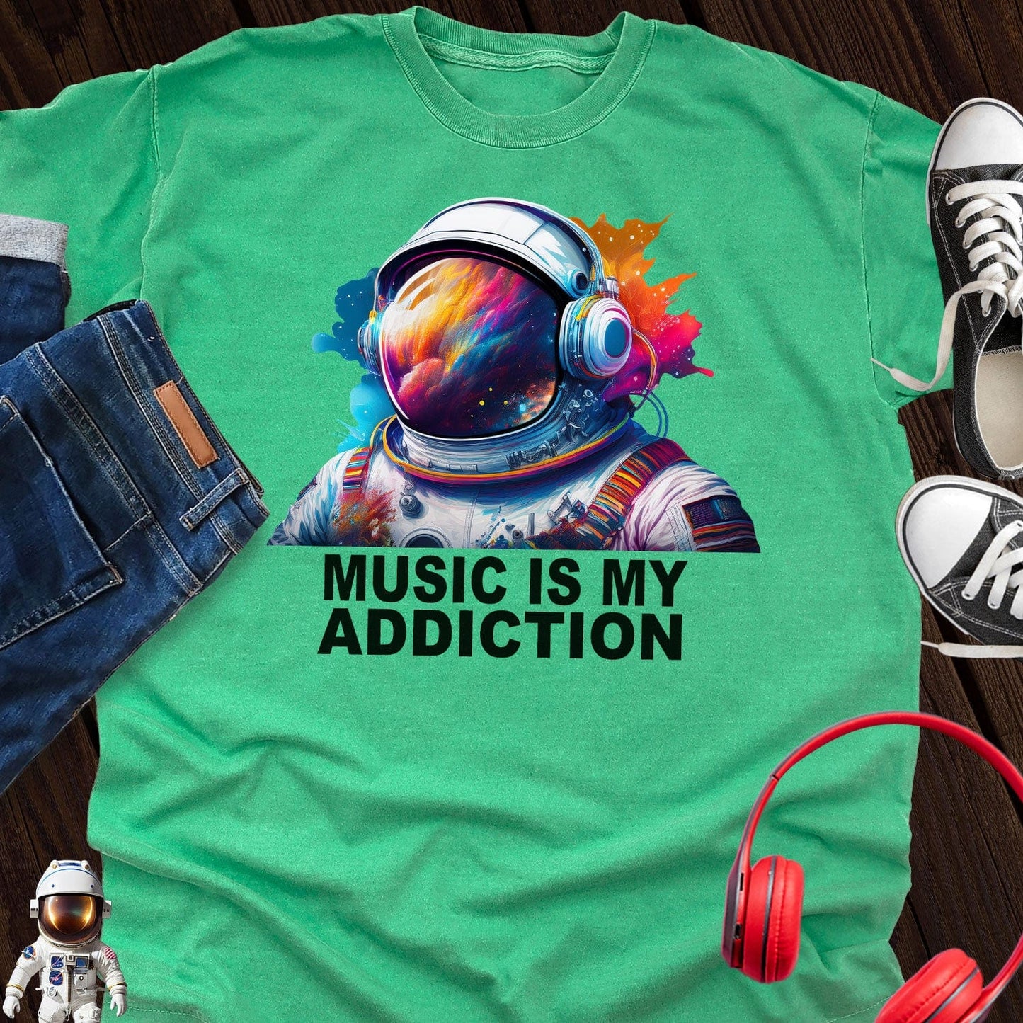 Music is My Addiction T-Shirt