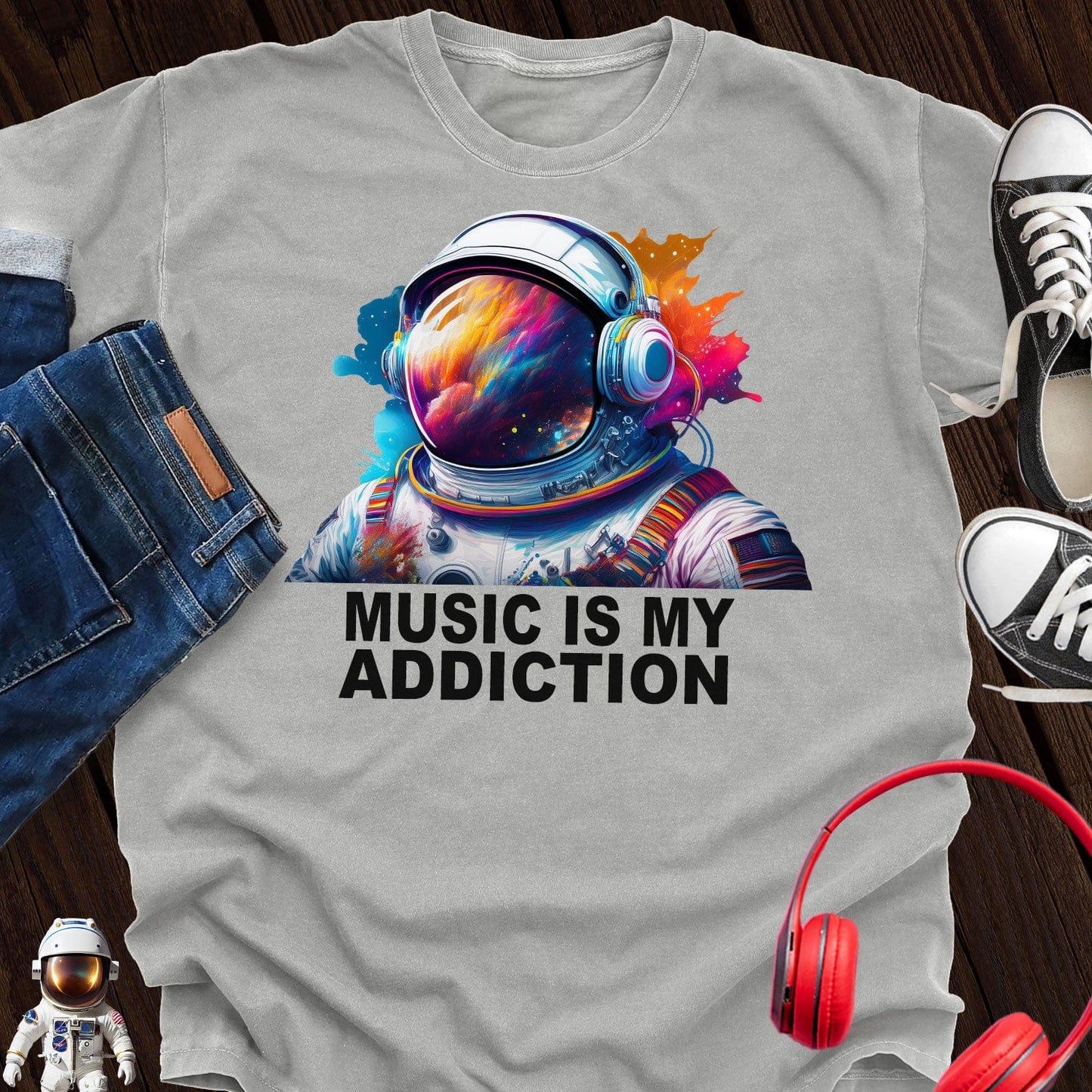 Music is My Addiction T-Shirt