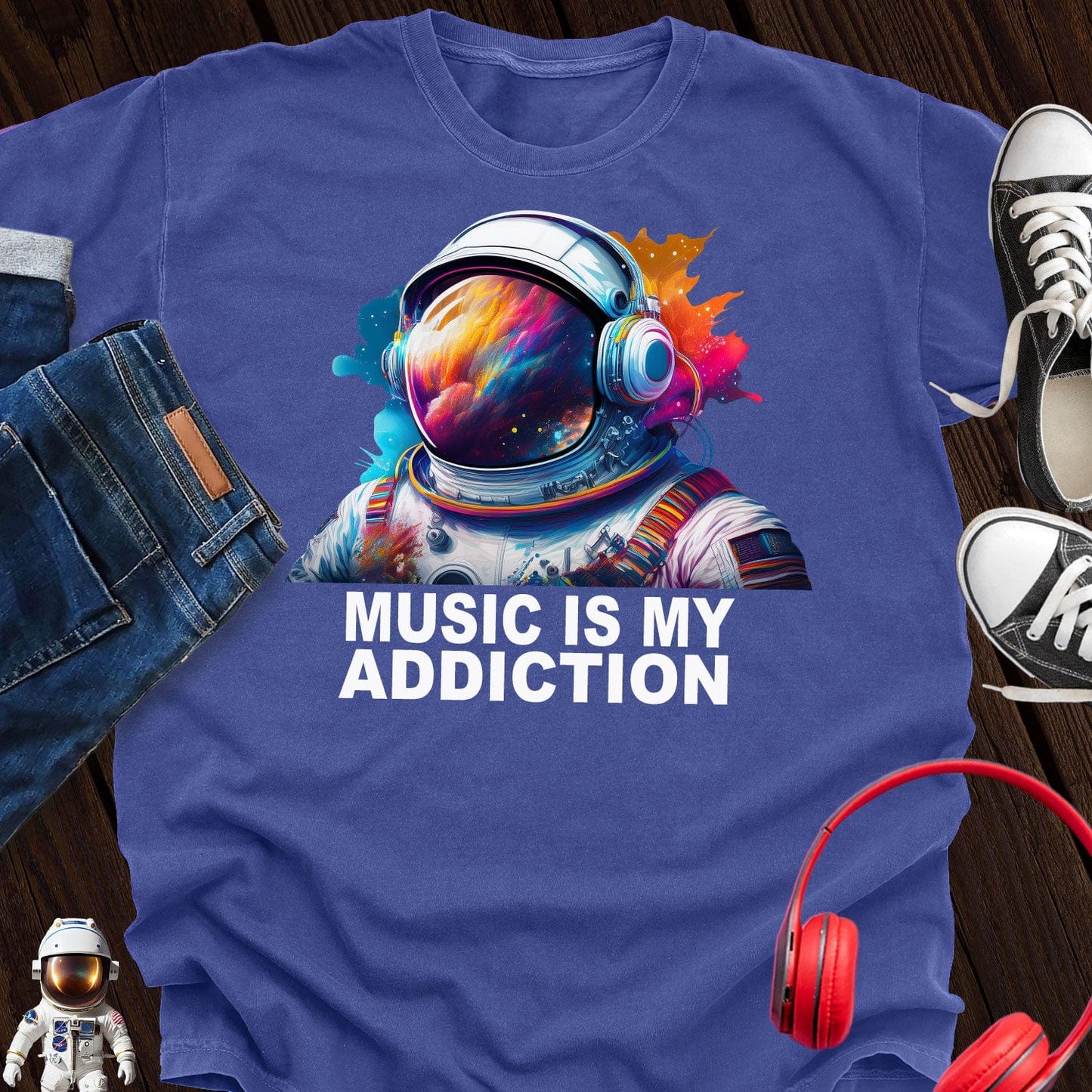 Music is My Addiction T-Shirt