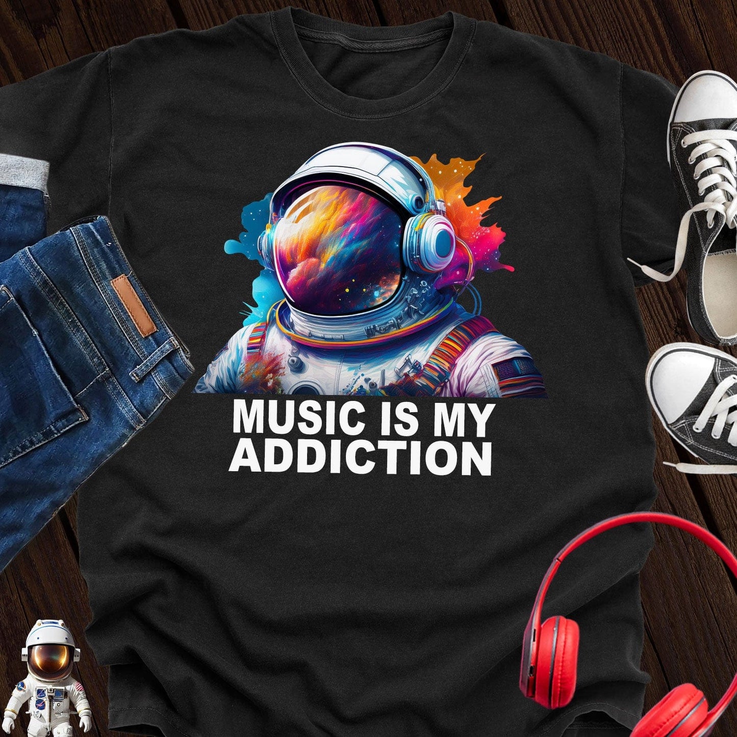 Music is My Addiction T-Shirt