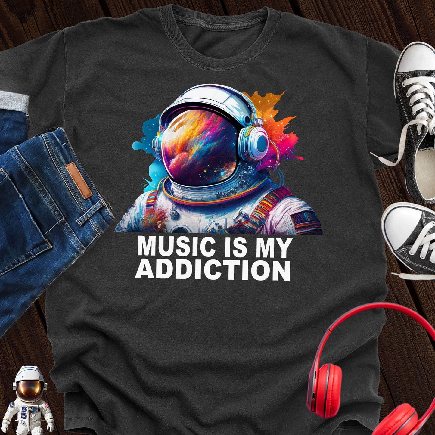 Music is My Addiction T-Shirt