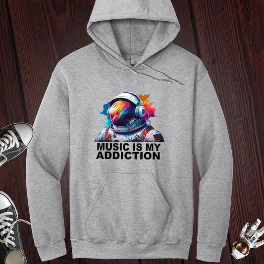 Music is My Addiction Hoodie