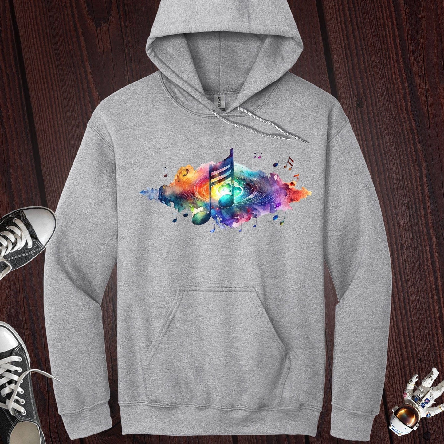 Music Note Hoodie