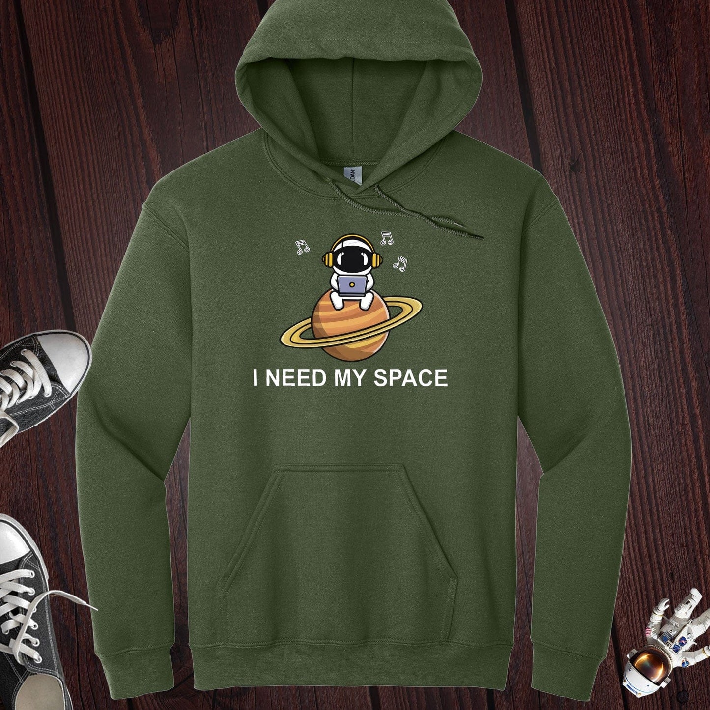 I Need My Space Hoodie