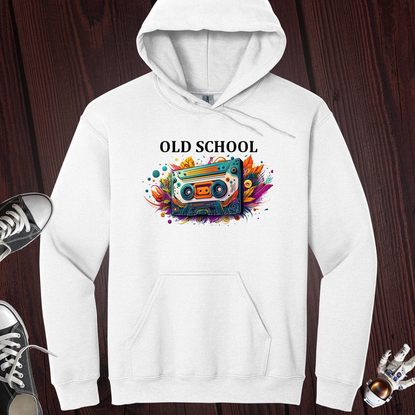 Old School Cassette Hoodie