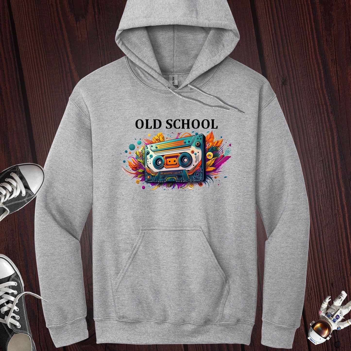 Old School Cassette Hoodie