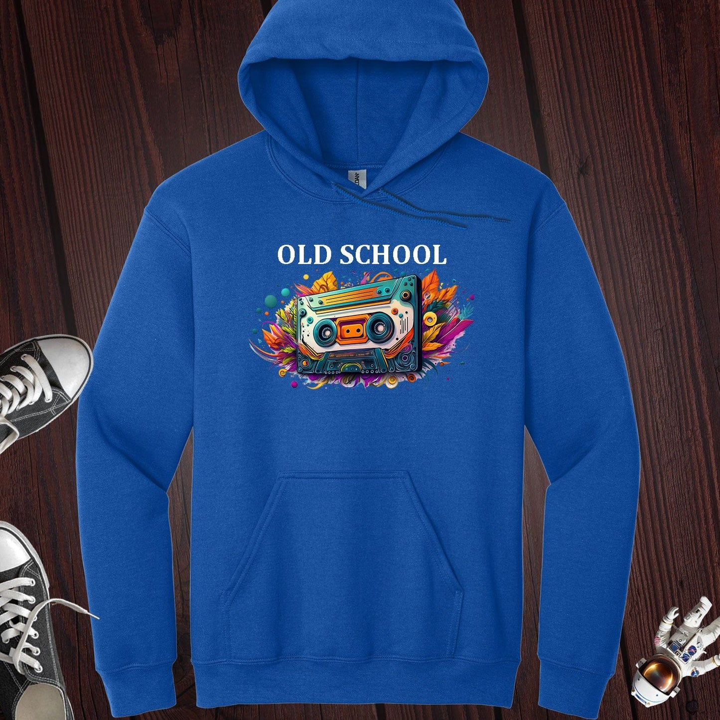 Old School Cassette Hoodie