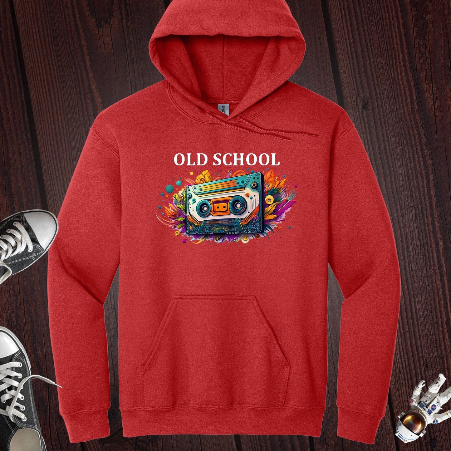 Old School Cassette Hoodie