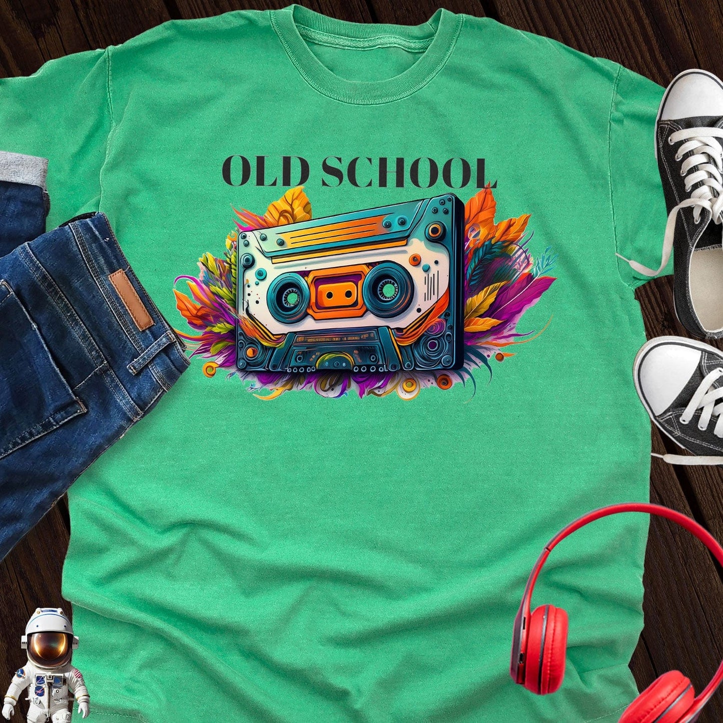 Old School Cassette T-Shirt