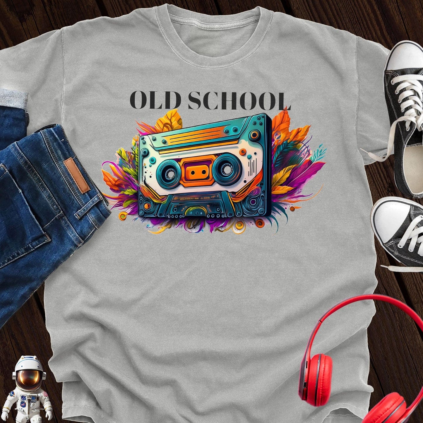 Old School Cassette T-Shirt