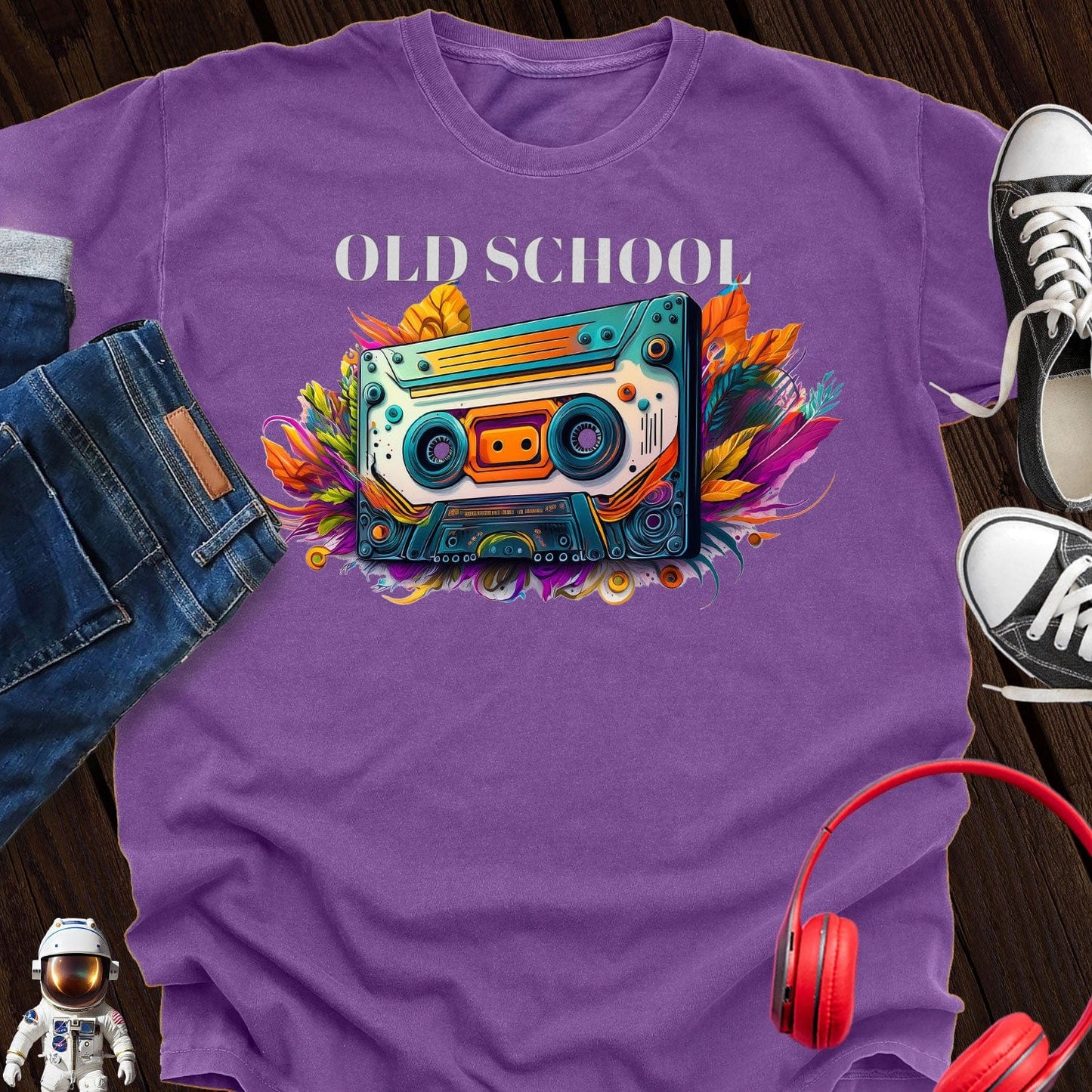 Old School Cassette T-Shirt