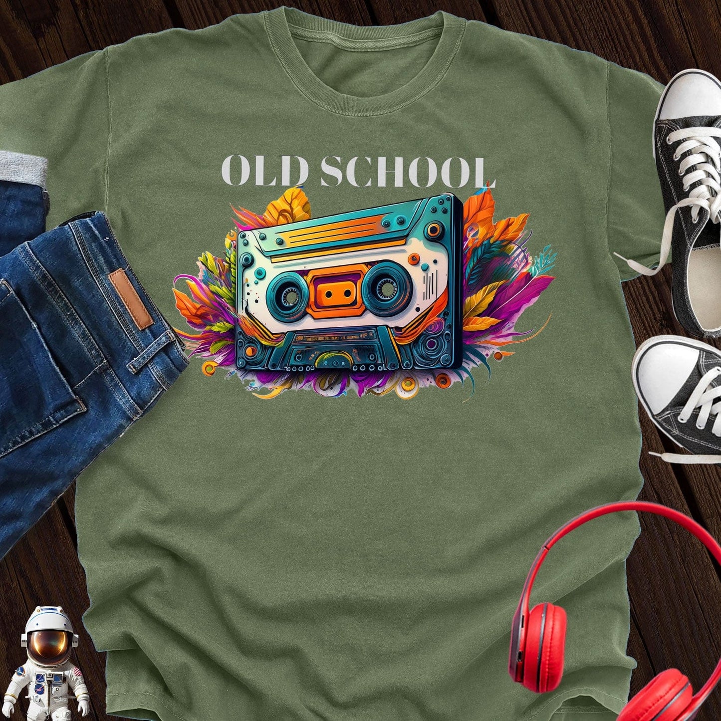 Old School Cassette T-Shirt