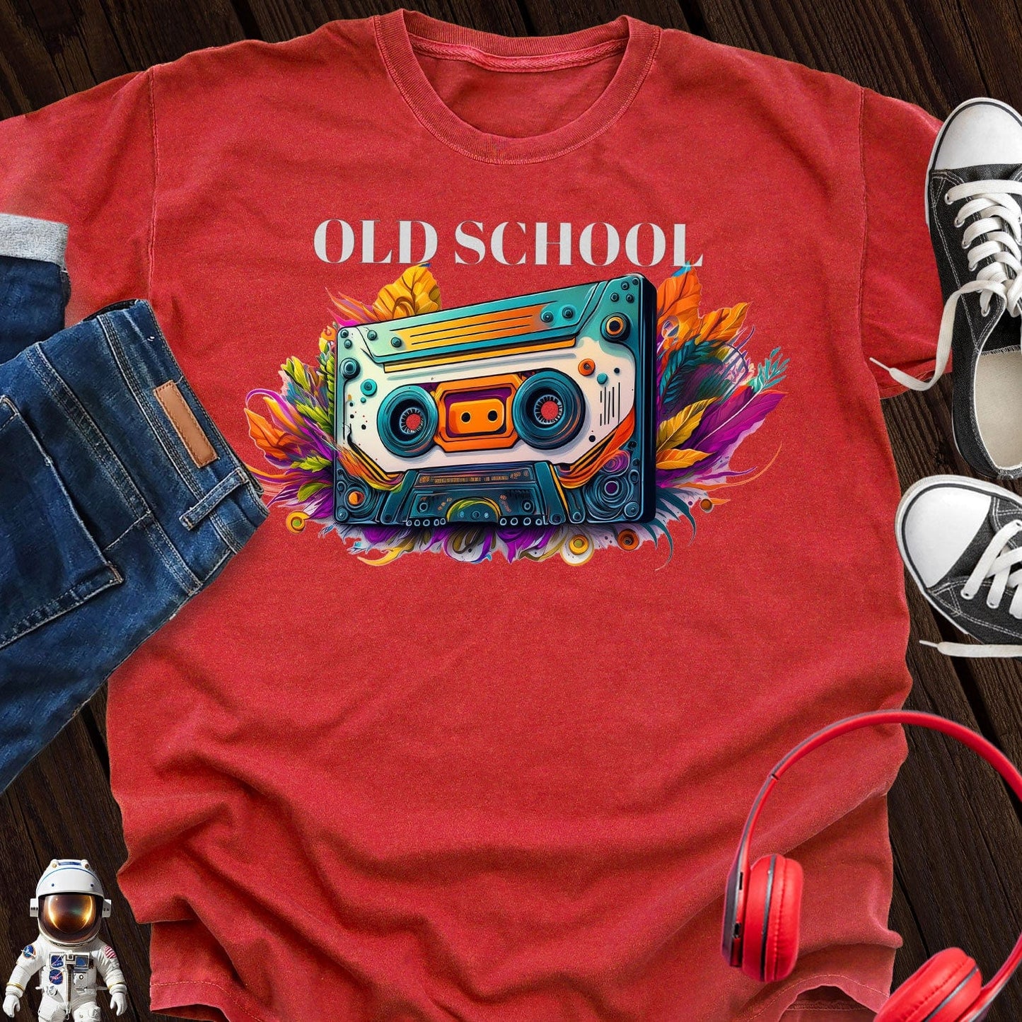 Old School Cassette T-Shirt