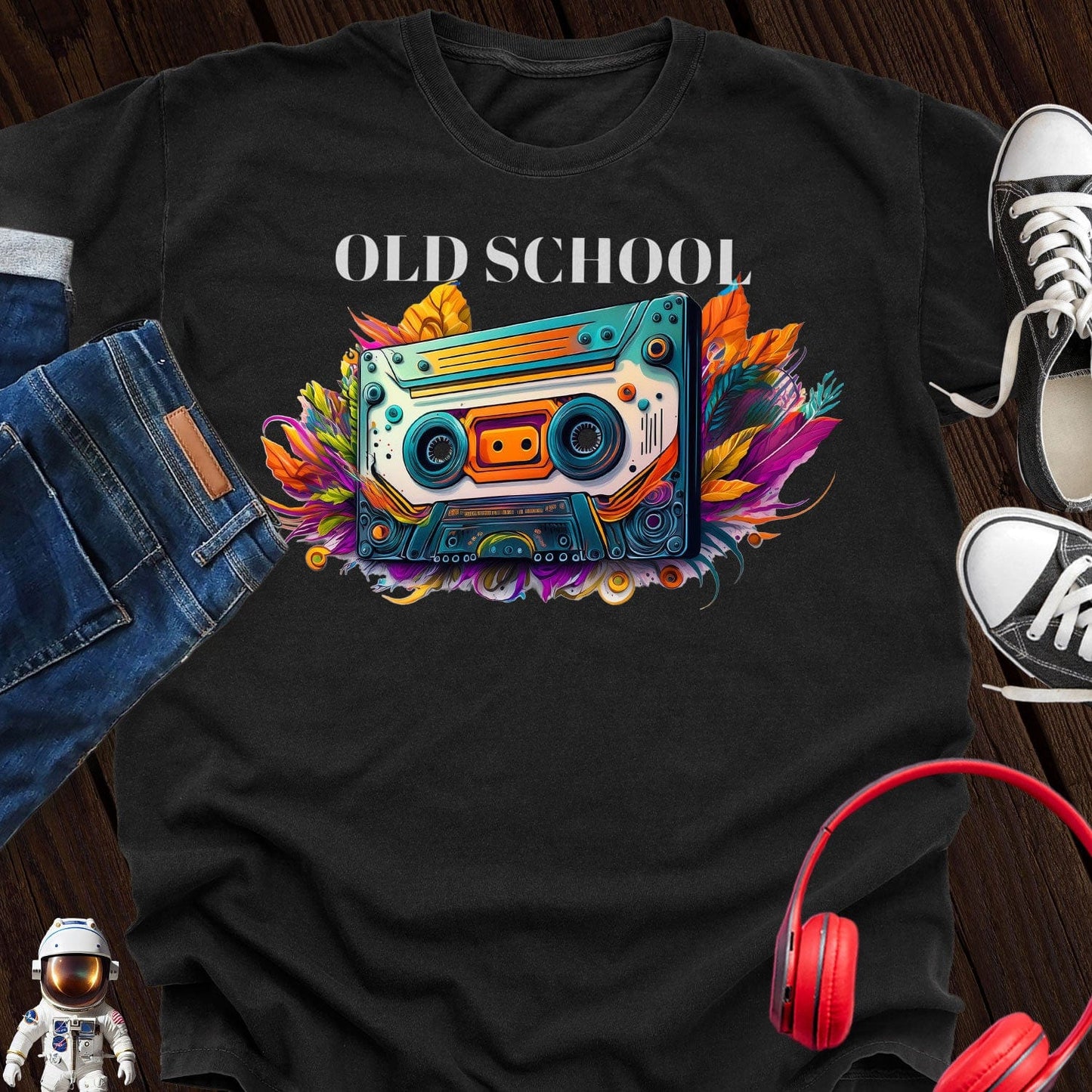 Old School Cassette T-Shirt