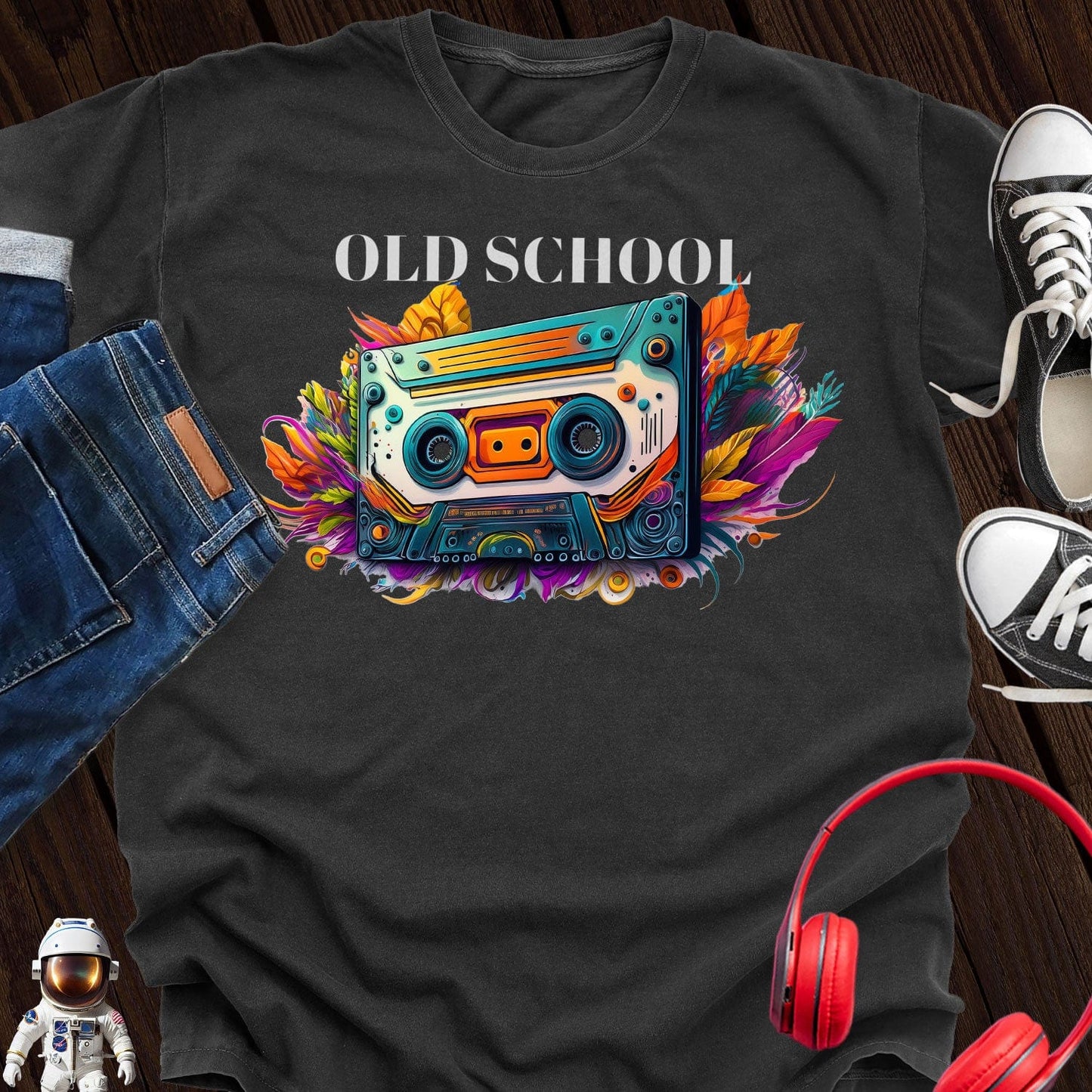 Old School Cassette T-Shirt