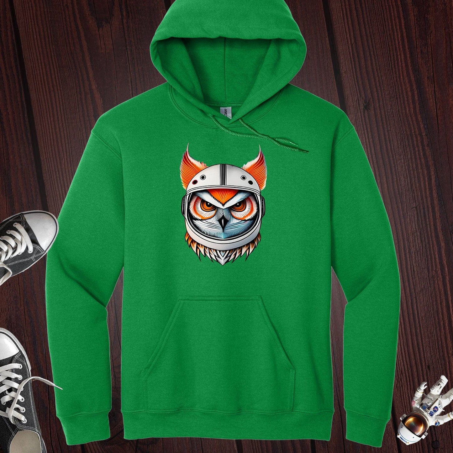 Wise Space Owl Hoodie