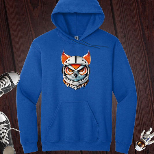 Wise Space Owl Hoodie