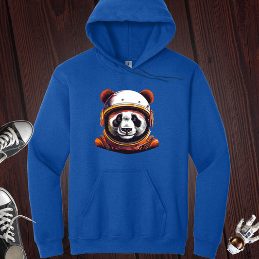 Astronaut Panda Hoodie