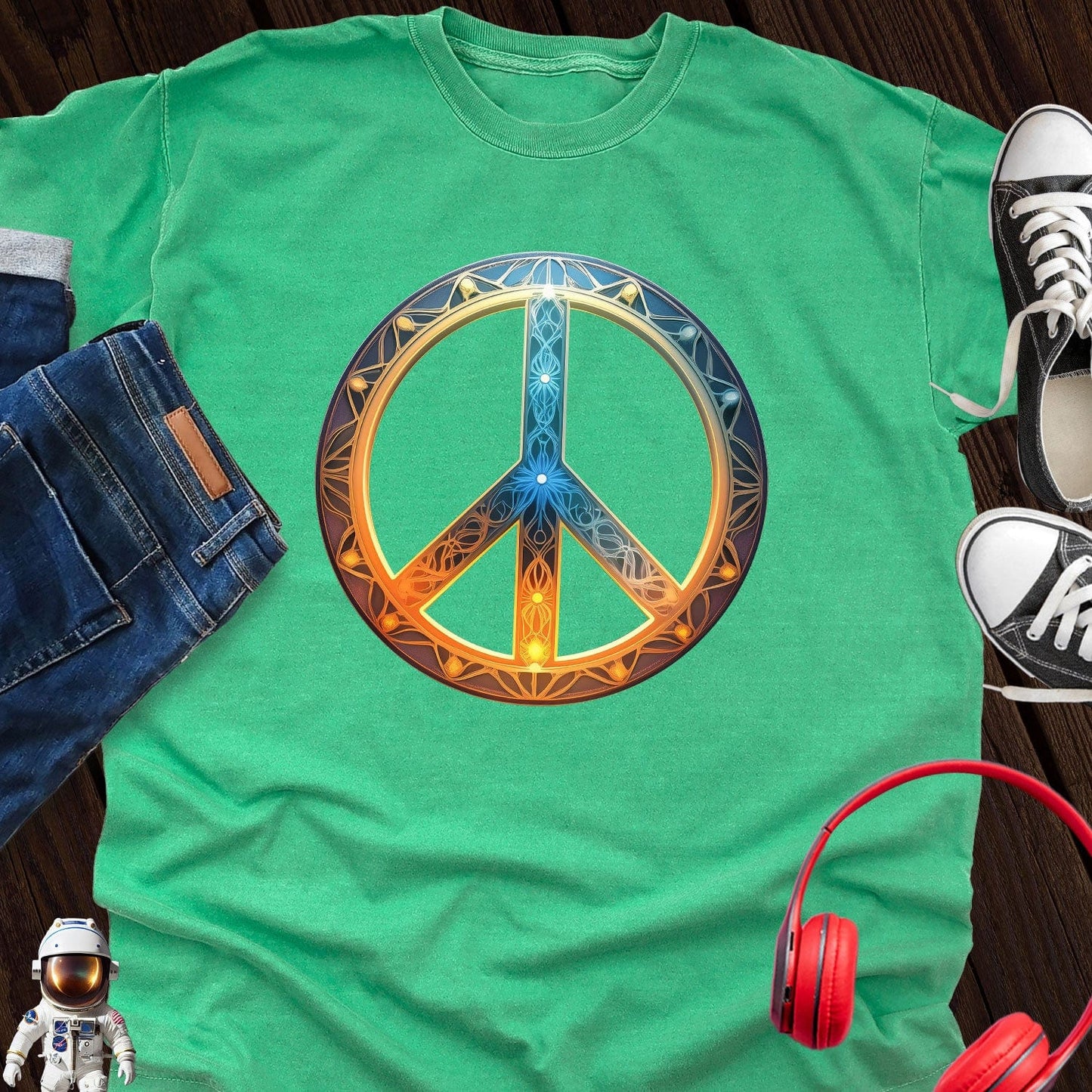 Peace in Universe T-Shirt