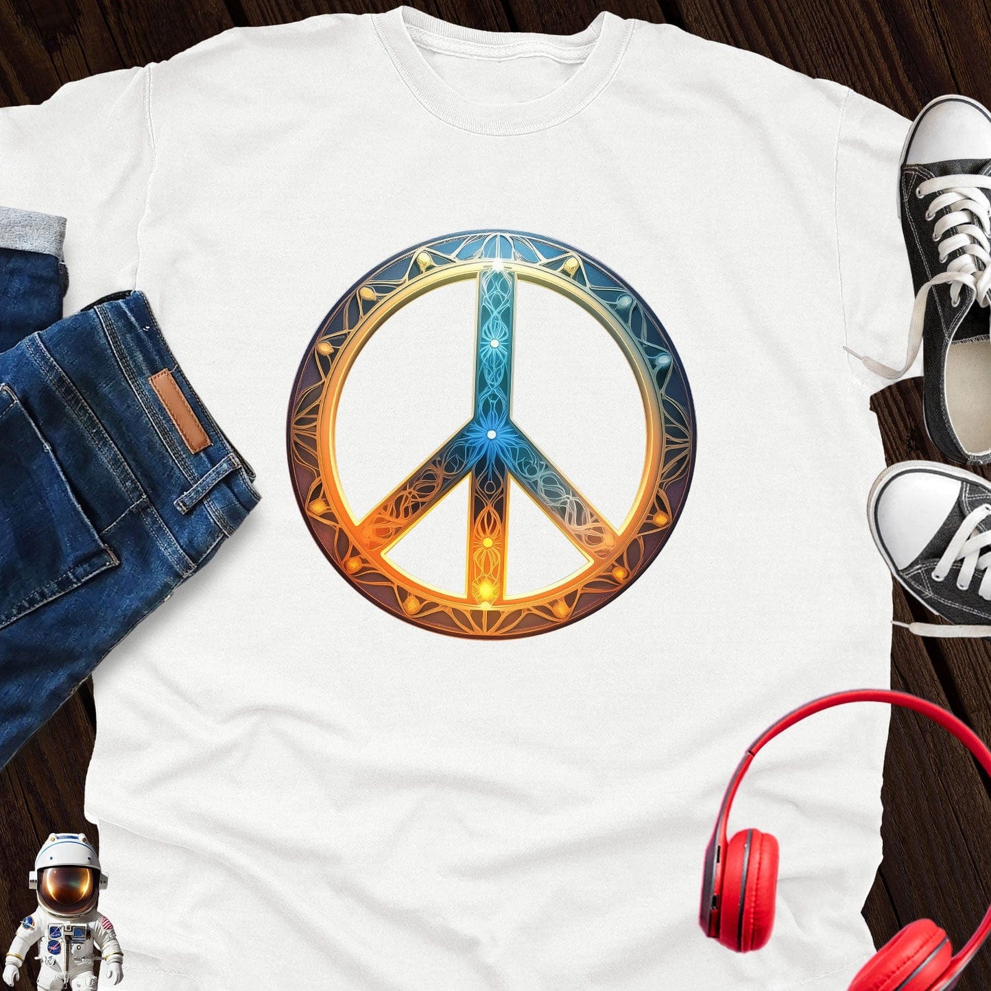 Peace in Universe T-Shirt